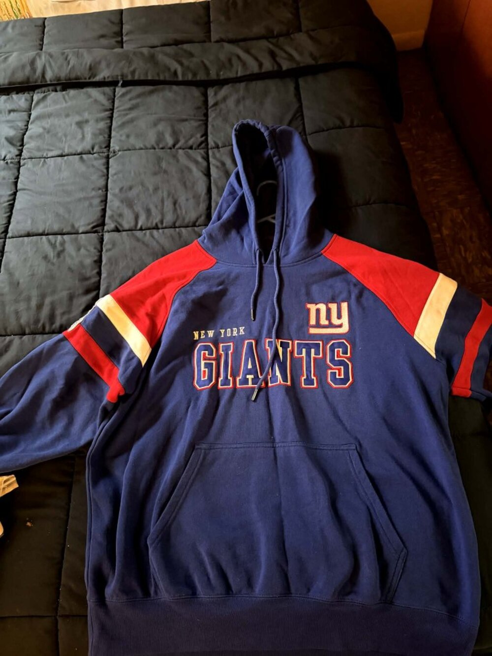 NY GIANTS HOODIE